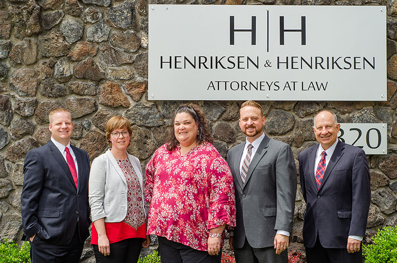 Henriksen Law Firm Staff