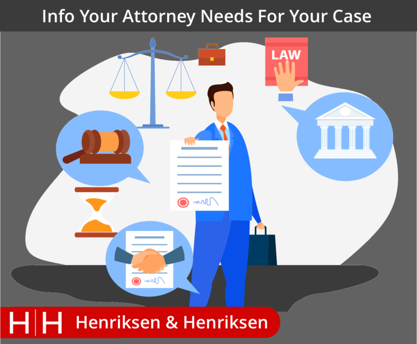 Henriksen Law Attorney's Robert Henriksen and Keith Johnson