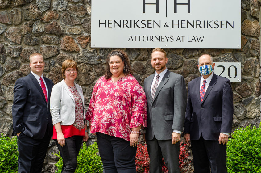 Henriksen Law Attorneys and staff
