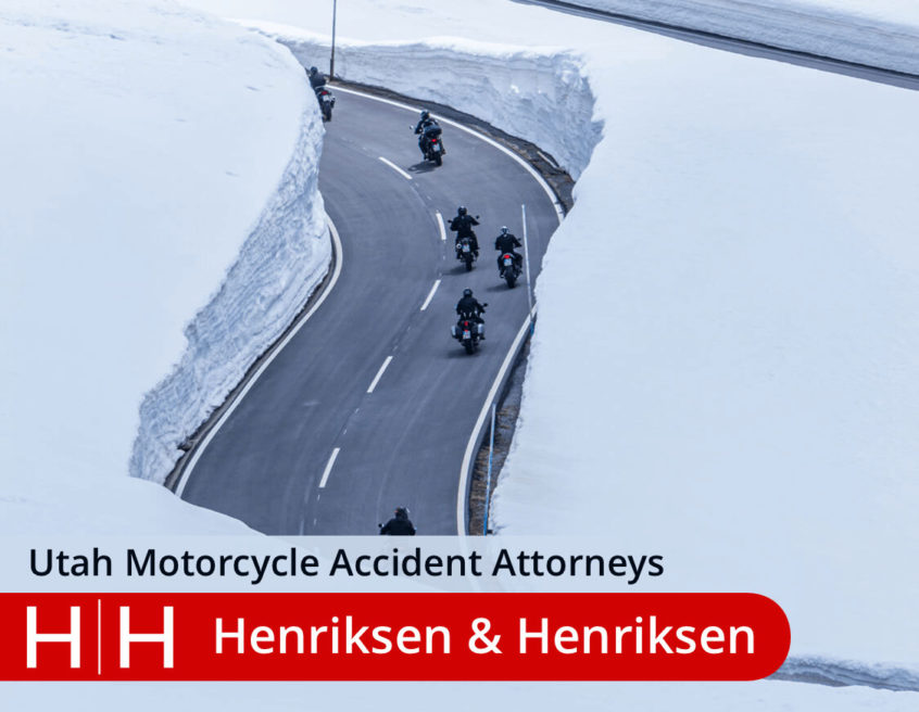 Winter motorcycles accident attorneys Utah
