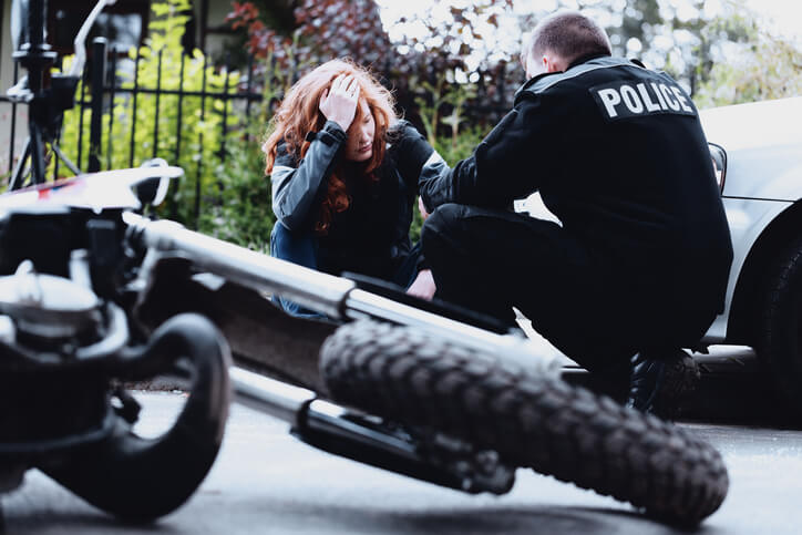 Police reports can help preserve your motorcycle accident claim