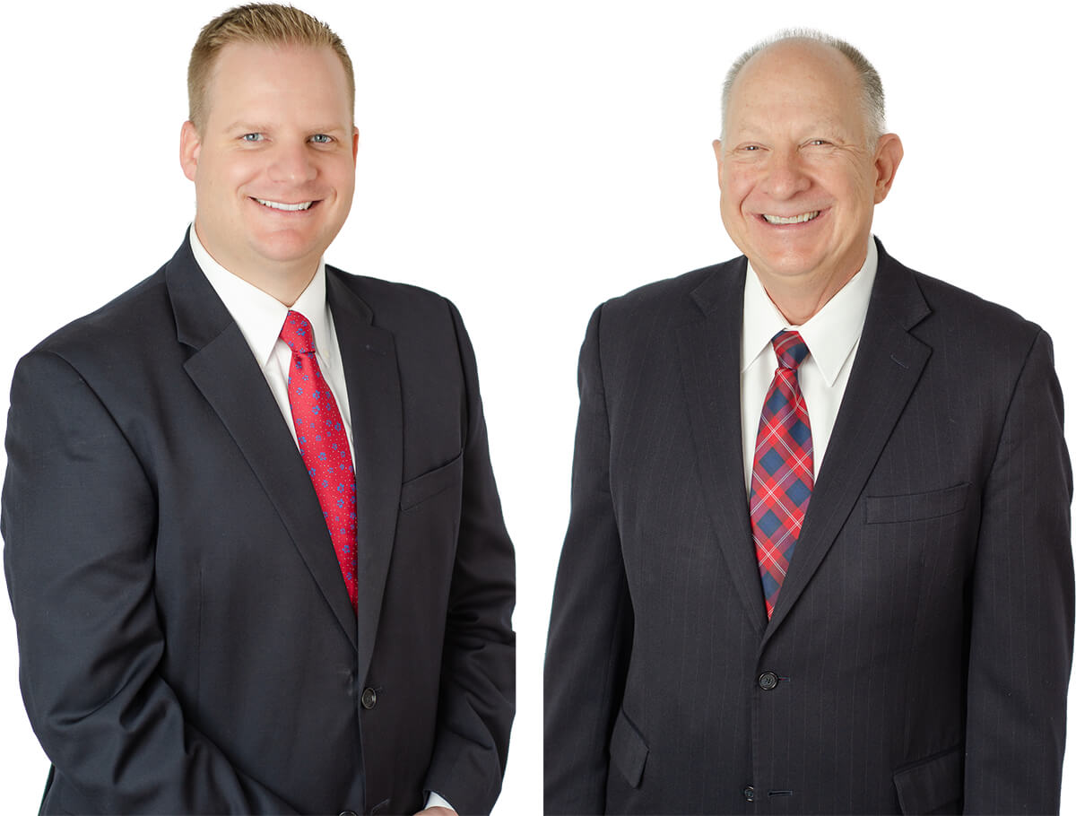 Attorneys Robert M. Henriksen and Richard C. Henriksen