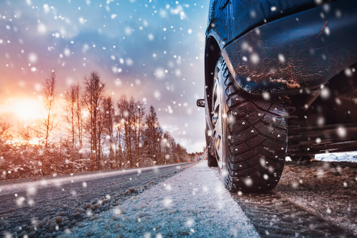 Avoid Utah car accidents this winter