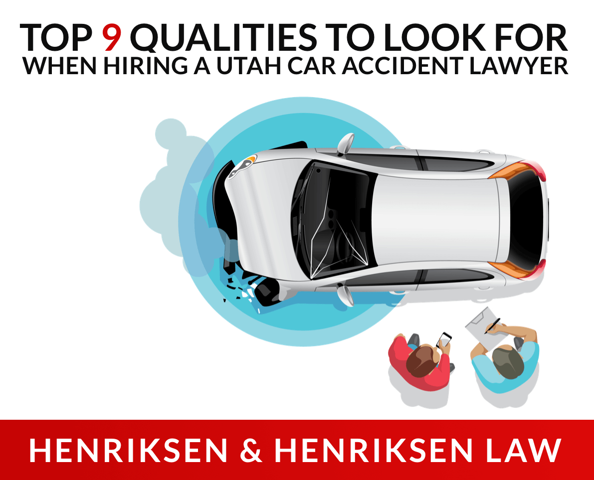 Featured image for “Top 9 Qualities to Look for When Hiring a Utah Car Accident Lawyer”