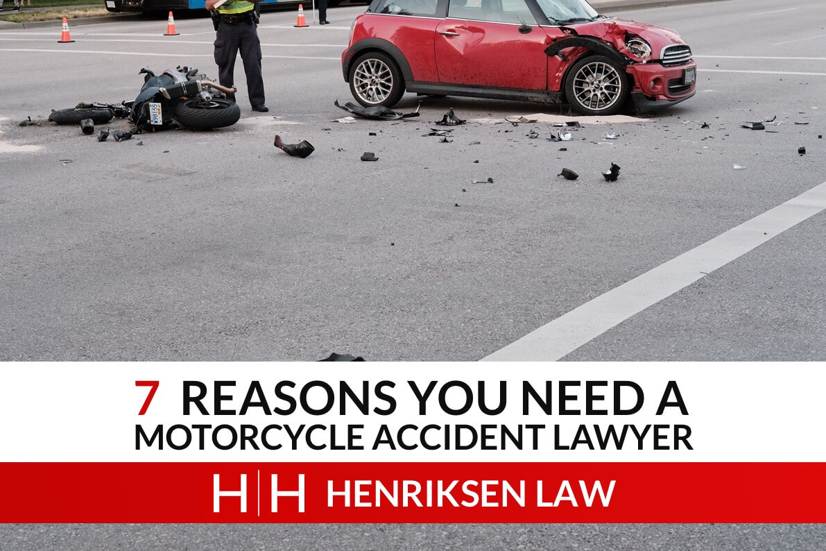 Featured image for “7 Reasons You Need a Motorcycle Accident Lawyer after a Crash”