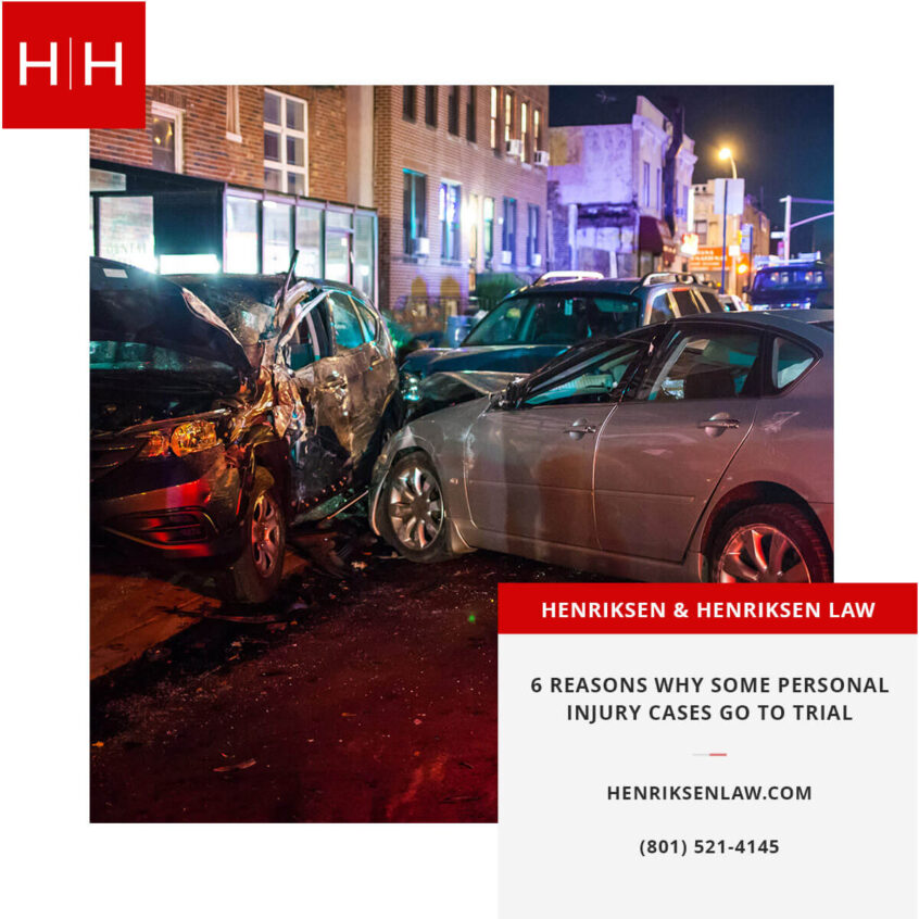car accident causing personal injury