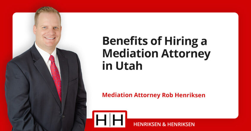 Mediation Attorney Rob Henriksen