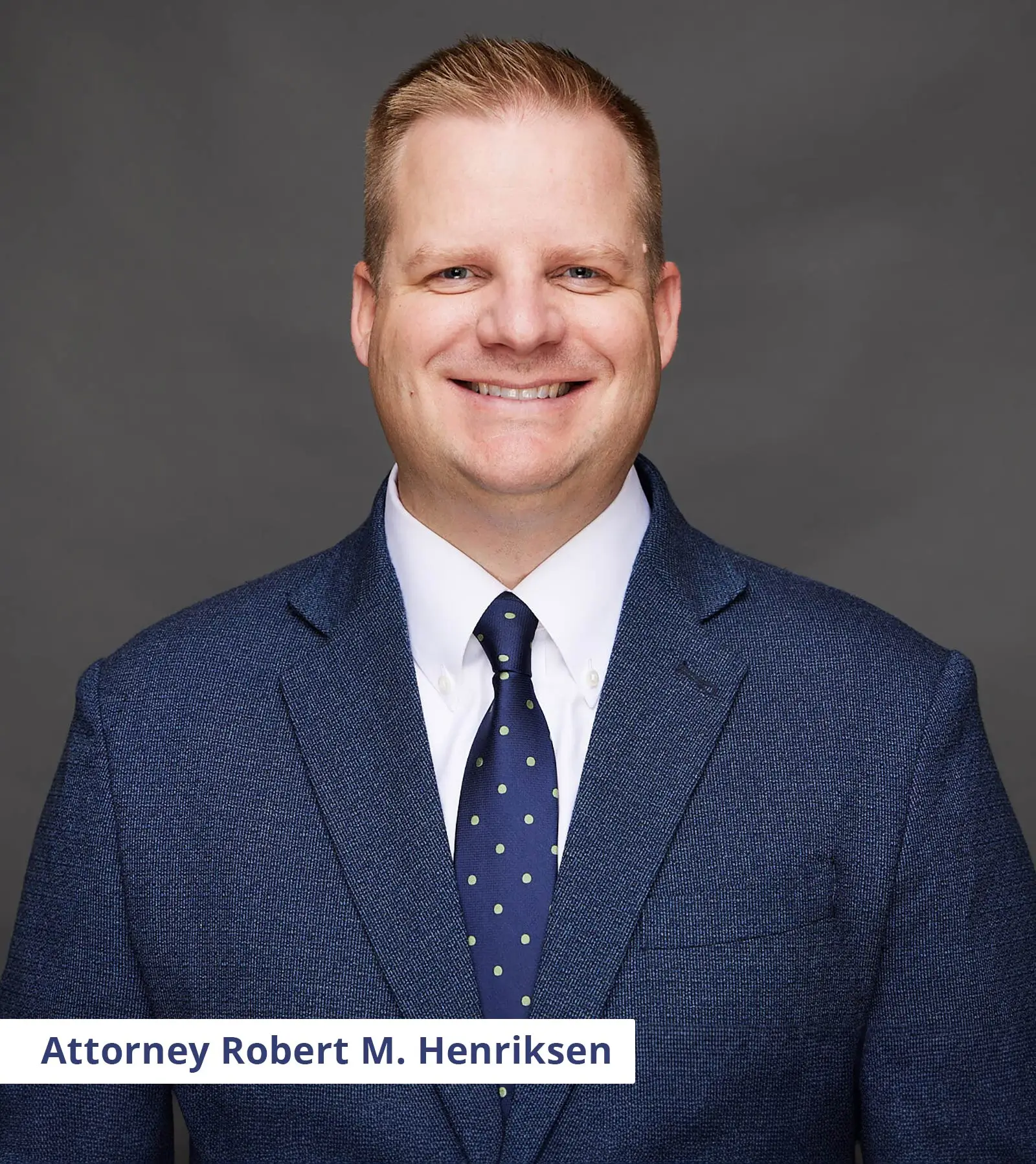 Wrongful Death Attorney Robert M. Henriksen