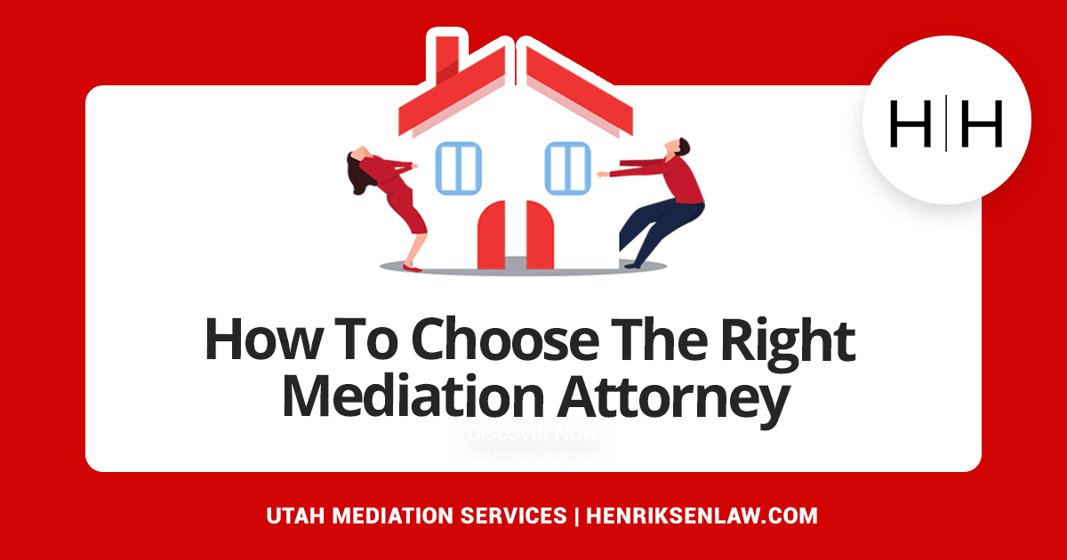 how to choose the right mediator for your case