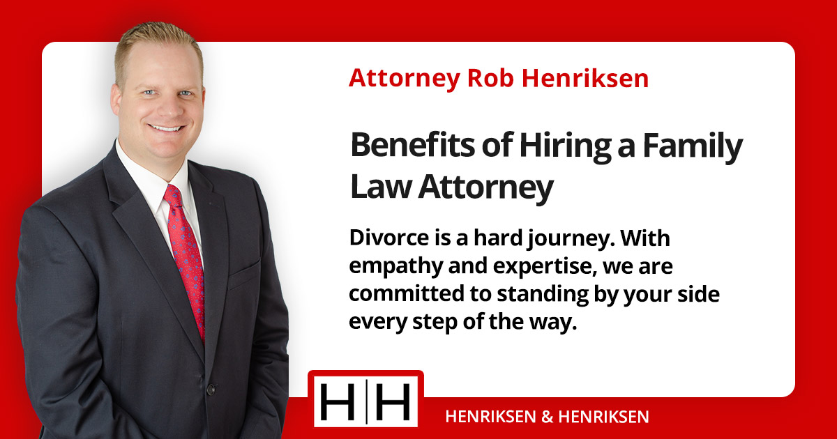Featured image for “Benefits of Hiring a Family Law Attorney in Utah”
