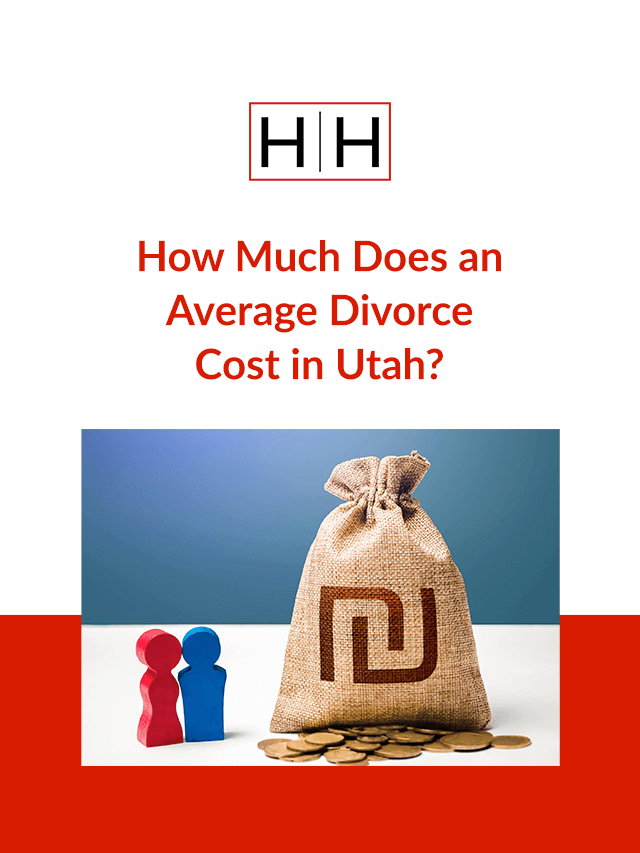 How Much Does an Average Divorce Cost in Utah?