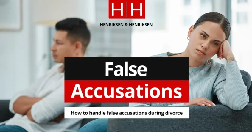 couples false accusations during argument