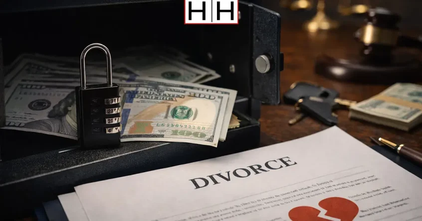 hidden asset divorce attorney paperwork