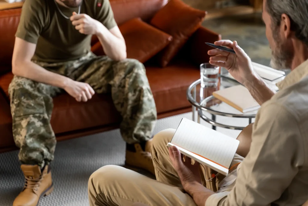 Dividing military retired pay